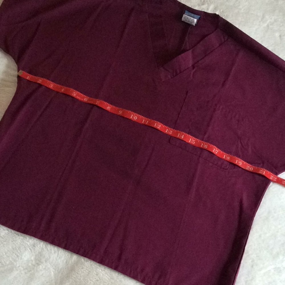 Scrub Top - Picture 2 of 5